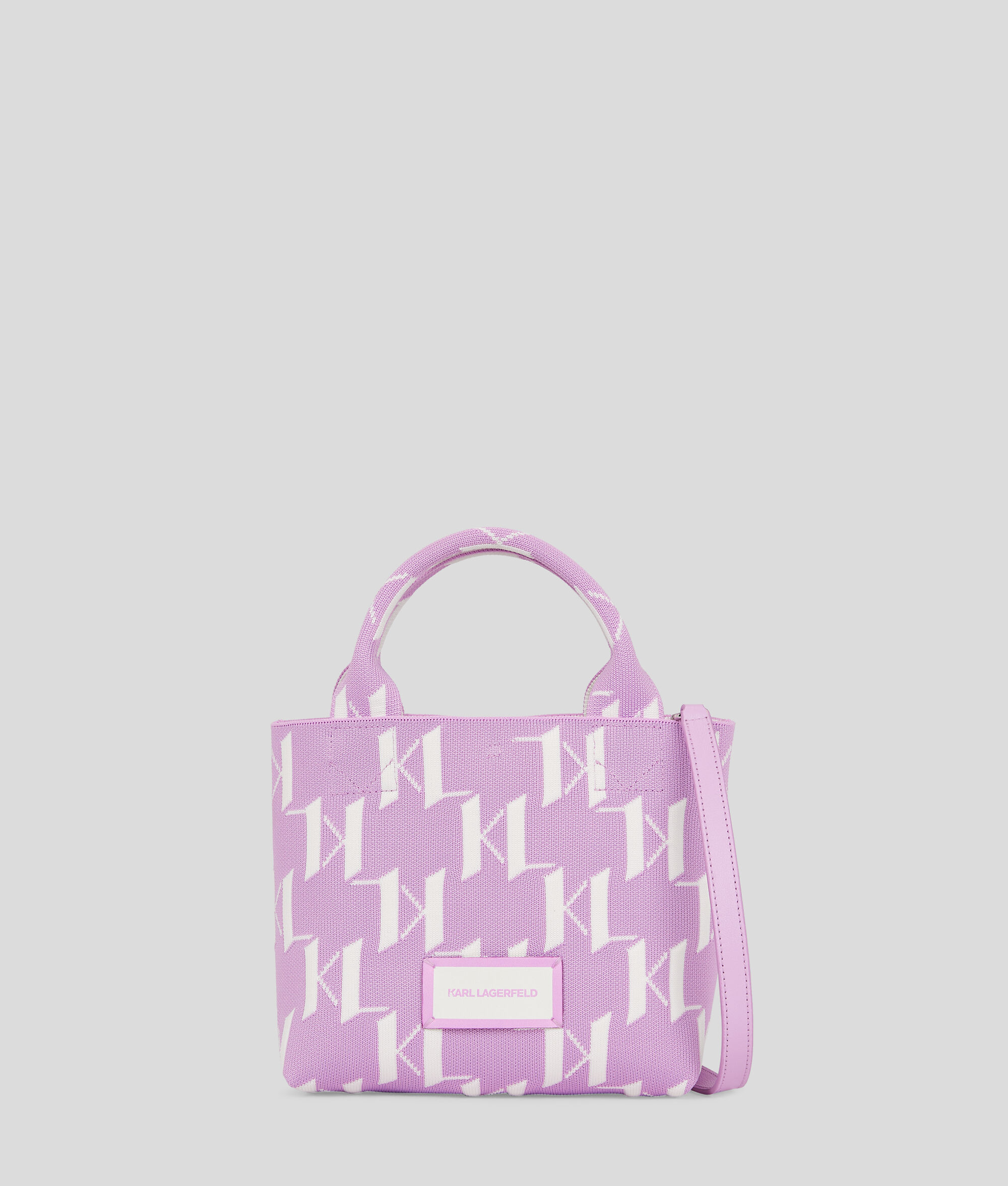 (image for) Expertly-Crafted K/Monogram Knit Small Tote Bag